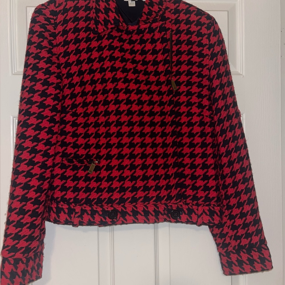 Tommy Hilfiger Houndstooth Jacket